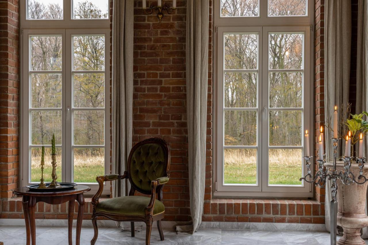 Dworek Atrium Tomaszów Lubelski Eksteriør billede