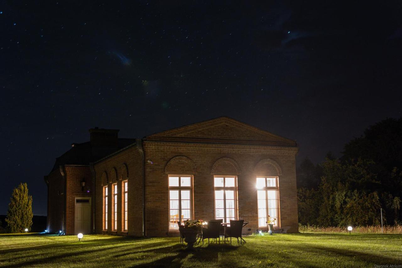Dworek Atrium Tomaszów Lubelski Eksteriør billede