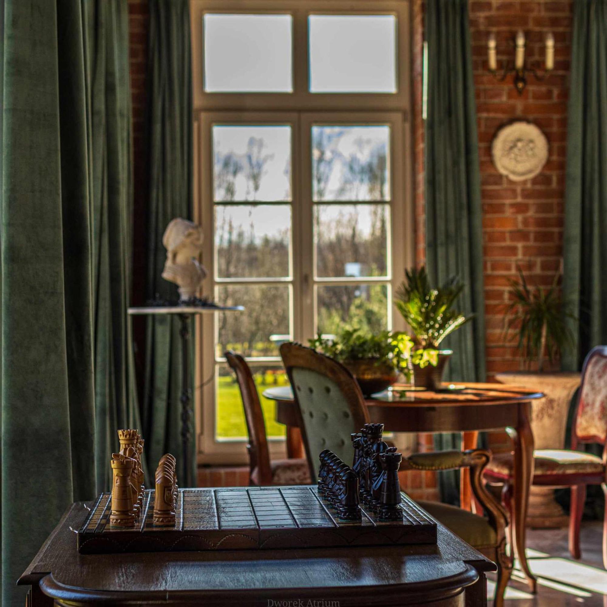 Dworek Atrium Tomaszów Lubelski Eksteriør billede