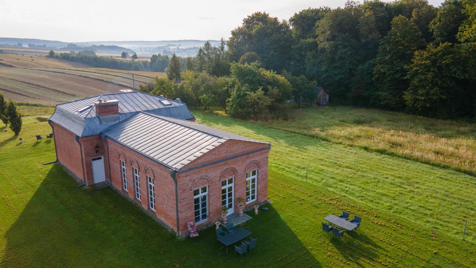 Dworek Atrium Tomaszów Lubelski Eksteriør billede