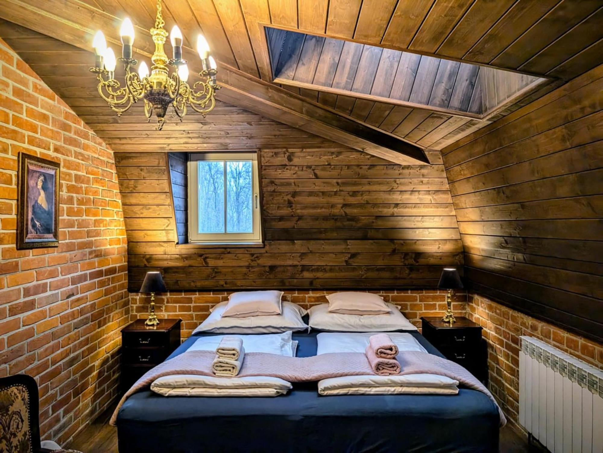 Dworek Atrium Tomaszów Lubelski Eksteriør billede