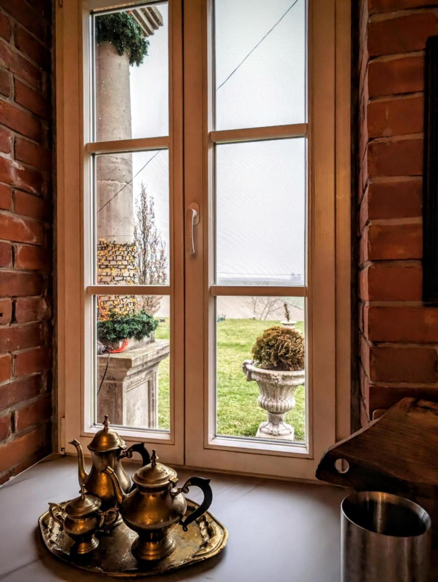 Dworek Atrium Tomaszów Lubelski Eksteriør billede